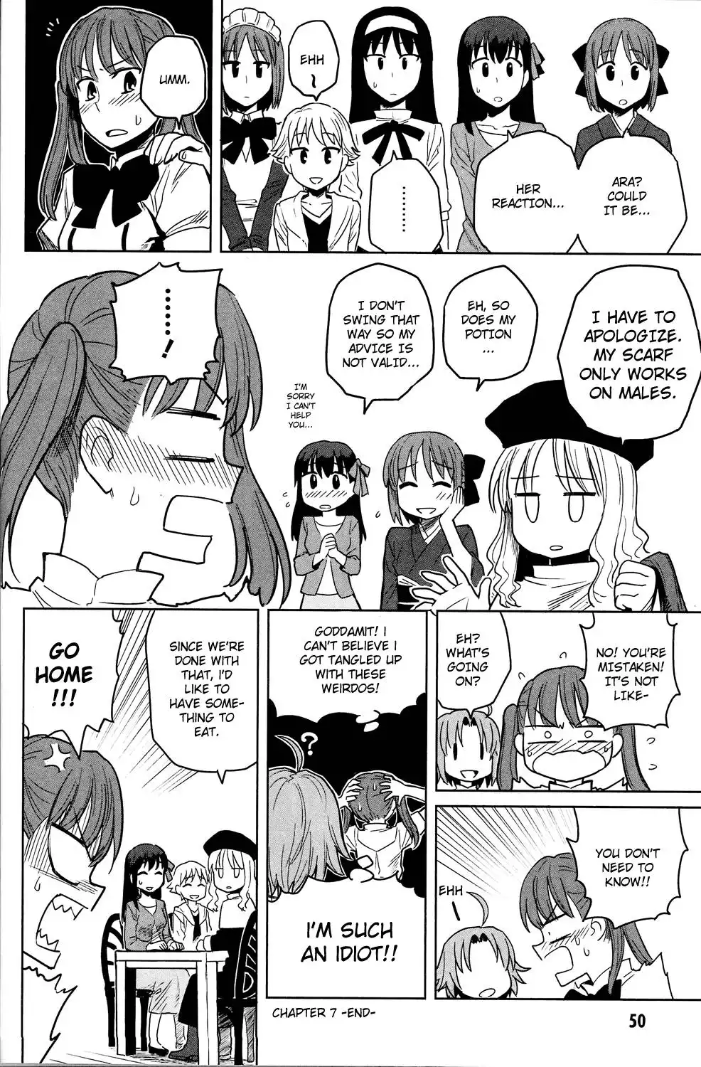 All Around Type-Moon - Ahnenerbe no Nichijou Chapter 7 16